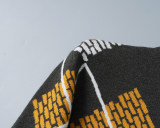 Men's Slim Fit Knitted Sweater Soft Ribbing Edge 5037