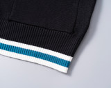 Men's Slim Fit Knitted Cardigan Sweater Soft Ribbing Edge 5029