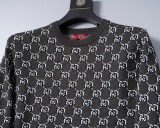 Men's Slim Fit Knitted Sweater Soft Ribbing Edge 5026
