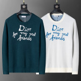 Men's Slim Fit Knitted Sweater Soft Ribbing Edge 5017