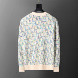 Men's Slim Fit Knitted Cardigan Sweater Soft Ribbing Edge 5018