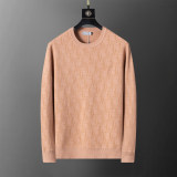Men's Slim Fit Knitted Sweater Soft Ribbing Edge 5027