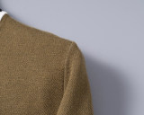 Men's Slim Fit Knitted Cardigan Sweater Soft Ribbing Edge 5016