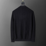 Men's Slim Fit Knitted Cardigan Sweater Soft Ribbing Edge 5032
