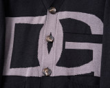 Men's Slim Fit Knitted Cardigan Sweater Soft Ribbing Edge 5003