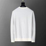 Men's Slim Fit Knitted Sweater Soft Ribbing Edge 5017