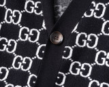 Men's Slim Fit Knitted Cardigan Sweater Soft Ribbing Edge 5010