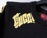 Men's Slim Fit Knitted Sweater Soft Ribbing Edge 5028