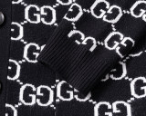 Men's Slim Fit Knitted Cardigan Sweater Soft Ribbing Edge 5010