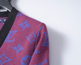 Men's Slim Fit Knitted Cardigan Sweater Soft Ribbing Edge 5023