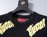 Men's Slim Fit Knitted Sweater Soft Ribbing Edge 5028