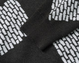 Men's Slim Fit Knitted Sweater Soft Ribbing Edge 5037