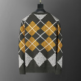 Men's Slim Fit Knitted Sweater Soft Ribbing Edge 5037