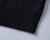Men's Slim Fit Knitted Sweater Soft Ribbing Edge 5036
