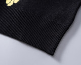 Men's Slim Fit Knitted Sweater Soft Ribbing Edge 5028