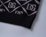 Men's Slim Fit Knitted Sweater Soft Ribbing Edge 5005