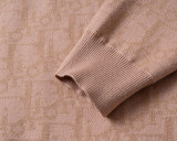 Men's Slim Fit Knitted Sweater Soft Ribbing Edge 5027