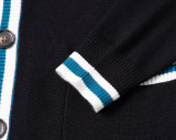 Men's Slim Fit Knitted Cardigan Sweater Soft Ribbing Edge 5029