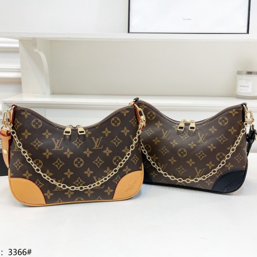 5A  Boulogne Monogram Shoulder Bag 28x19cm