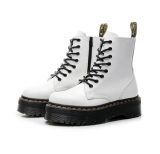 5A Jadon Boot Smooth Leather Platforms