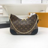 5A  Boulogne Monogram Shoulder Bag 28x19cm