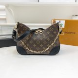 5A  Boulogne Monogram Shoulder Bag 28x19cm