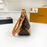 5A  Boulogne Monogram Shoulder Bag 28x19cm