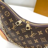 5A  Boulogne Monogram Shoulder Bag 28x19cm