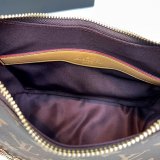 5A  Boulogne Monogram Shoulder Bag 28x19cm
