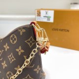 5A  Boulogne Monogram Shoulder Bag 28x19cm