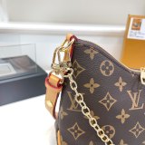 5A  Boulogne Monogram Shoulder Bag 28x19cm