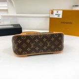 5A  Boulogne Monogram Shoulder Bag 28x19cm