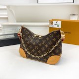 5A  Boulogne Monogram Shoulder Bag 28x19cm