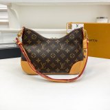 5A  Boulogne Monogram Shoulder Bag 28x19cm