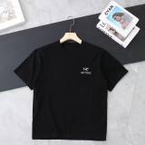 5A Embroidery Cotton t-shirt Tees
