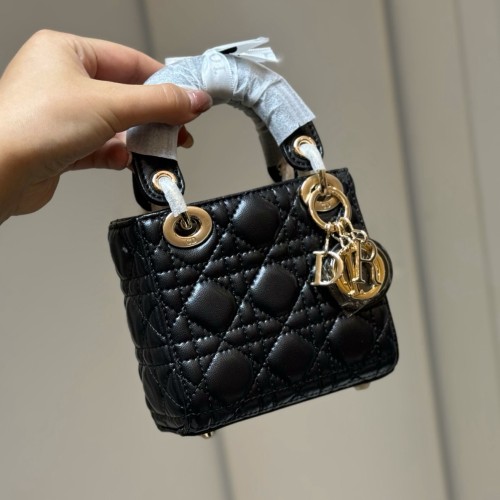 Original Lady Mini Bag Crossbody Shoulder Bag Black M0505ONGE