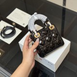 Original Lady Mini Bag Crossbody Shoulder Bag Black M0505ONGE
