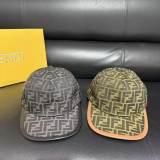 Original FF Jacquard Fabric Baseball Cap Hat