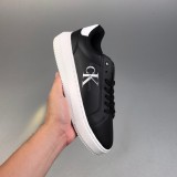 5A Men's Low Top Leather Sneakers