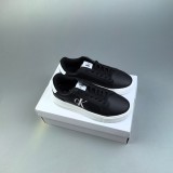 5A Men's Low Top Leather Sneakers
