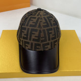 Original Bonnet Casquette de baseball en jacquard FF gris