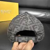 Original FF Jacquard Fabric Baseball Cap Hat