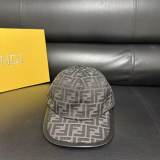 Original FF Jacquard Fabric Baseball Cap Hat