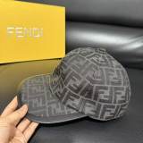 Original FF Jacquard Fabric Baseball Cap Hat