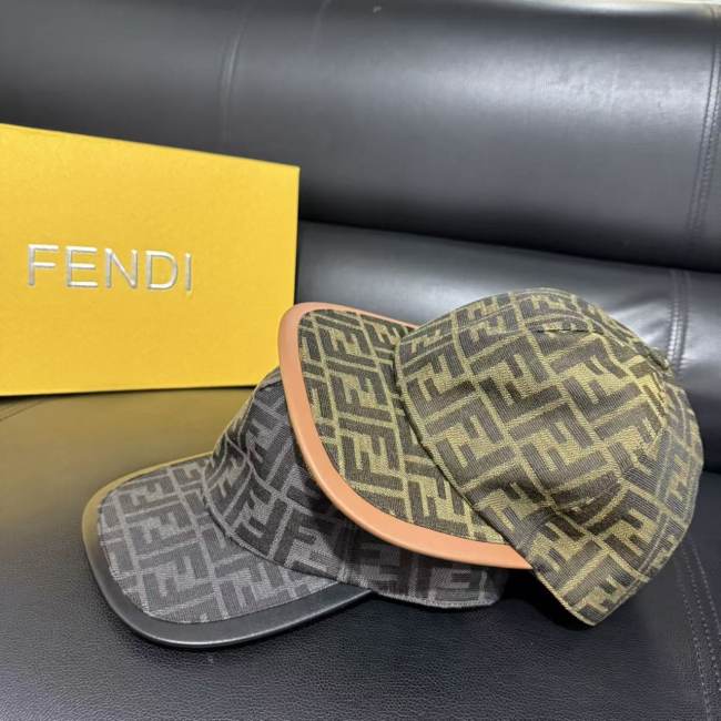 Original FF Jacquard Fabric Baseball Cap Hat