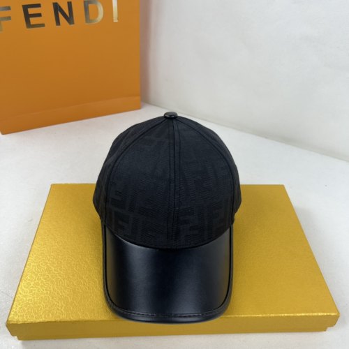 Original Bonnet Casquette de baseball en jacquard FF gris