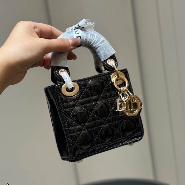 Original Lady Mini Bag Crossbody Shoulder Bag Black M0505ONGE