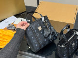 Original Small Liz Shopper in Visetos