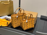 Original Small Liz Shopper in Visetos