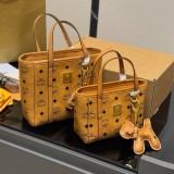Original Small Liz Shopper in Visetos